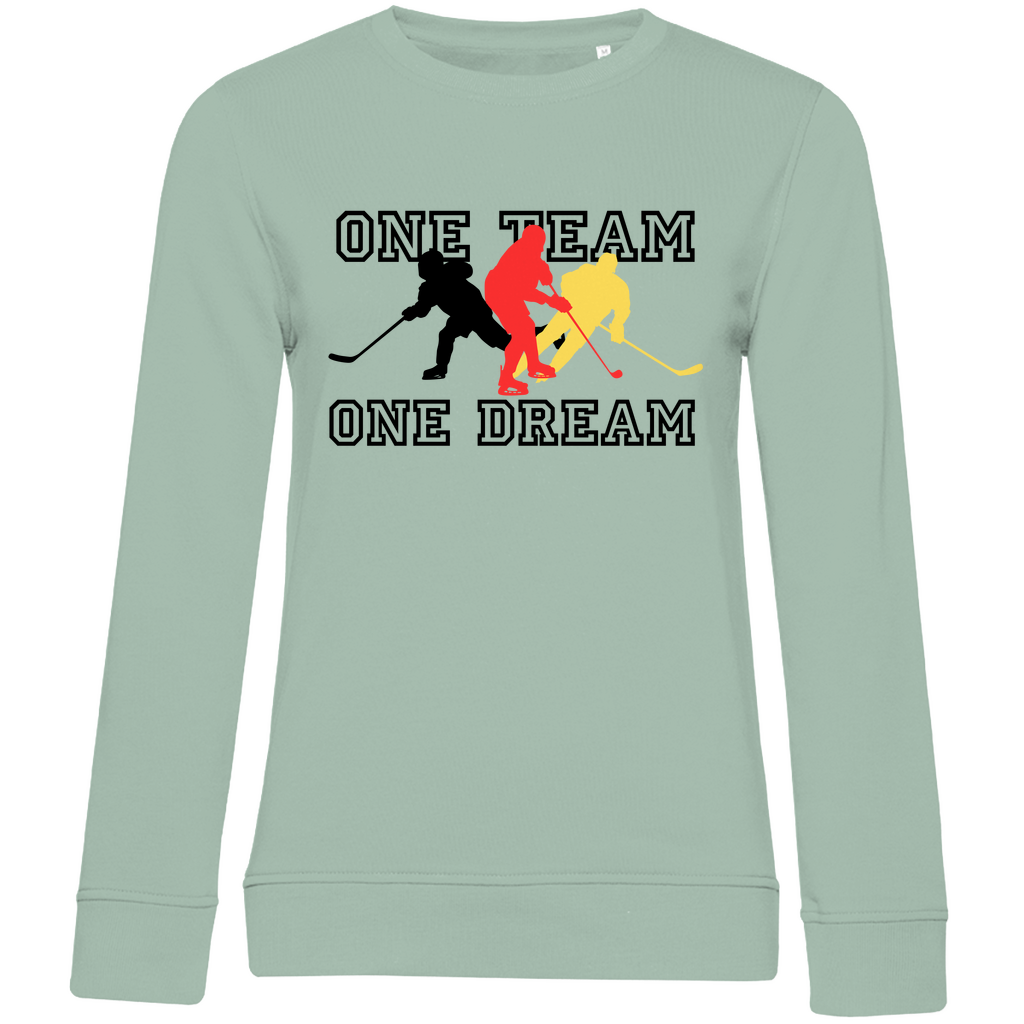 Ladies Sweatshirt ONE TEAM-ONE DREAM GER