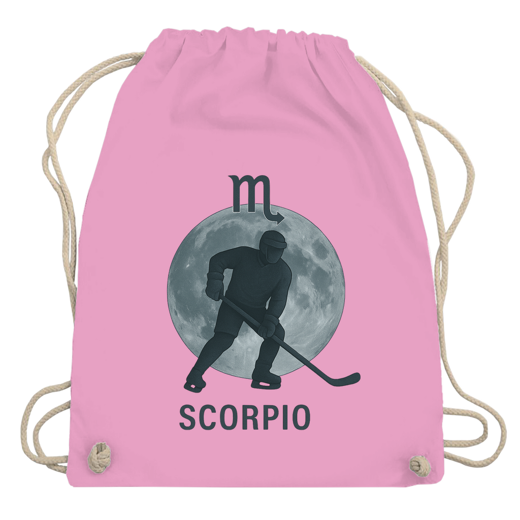 Turnbeutel STERNZEICHEN SCORPIO / SKORPION