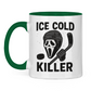 Tasse zweifarbig ICE COLD KILLER