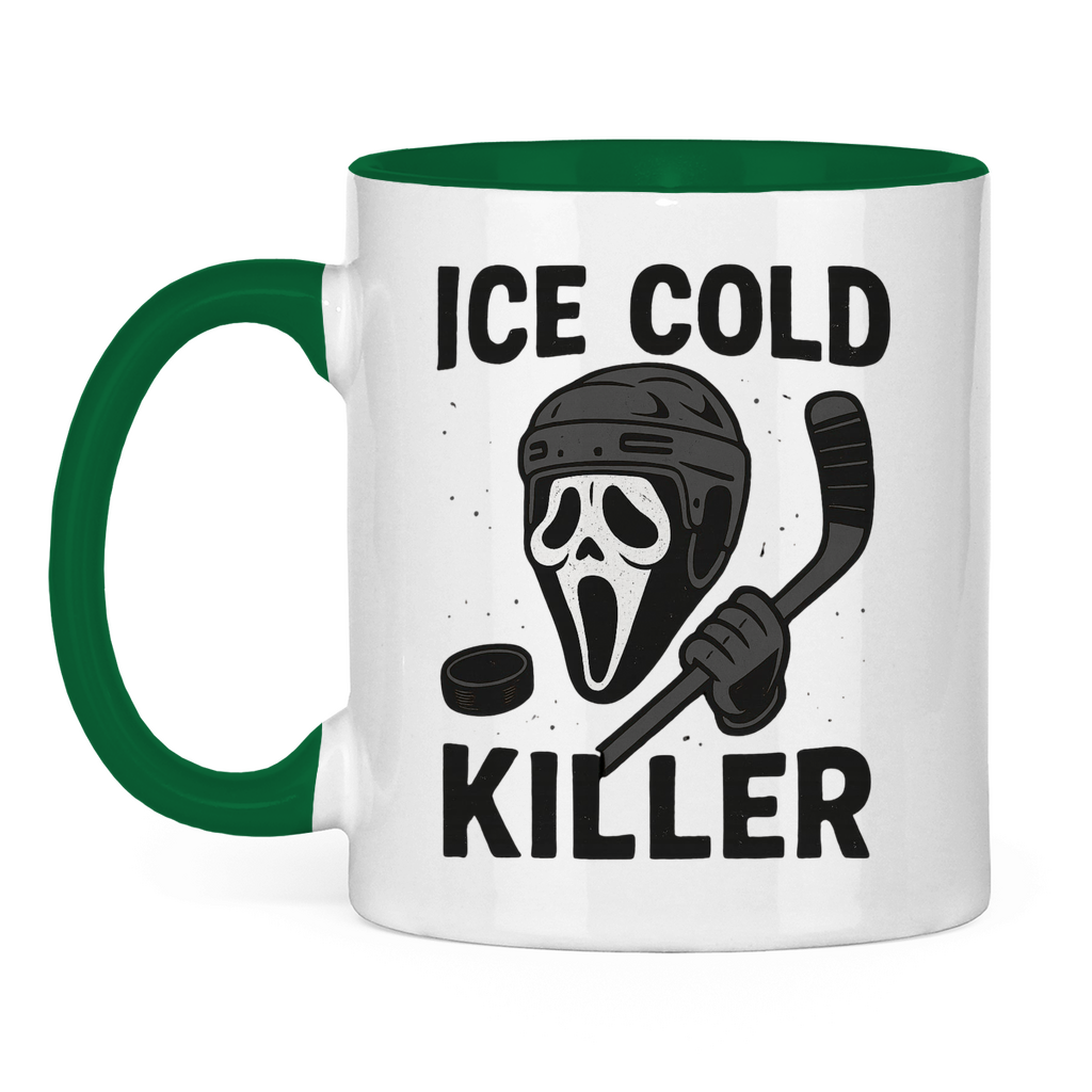 Tasse zweifarbig ICE COLD KILLER