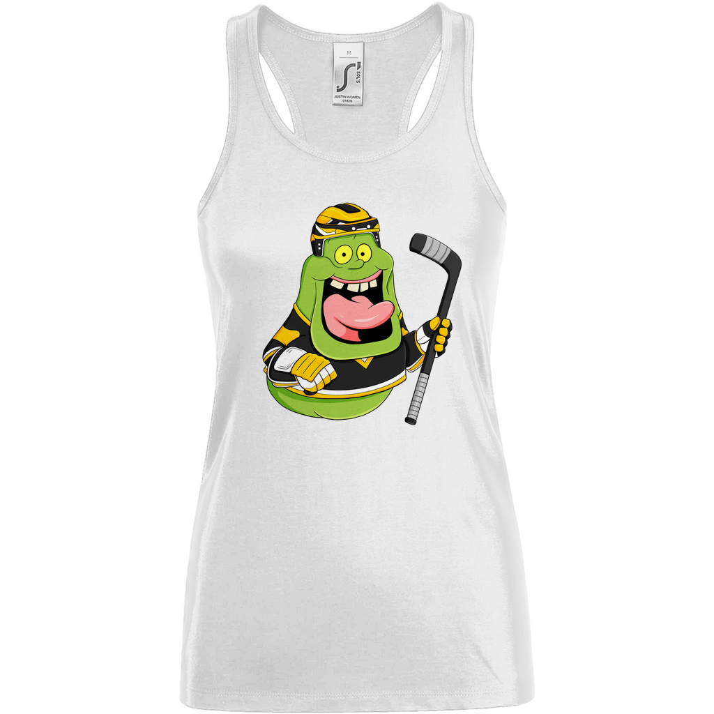 Ladies Tank Top HOCKEY SLIMER