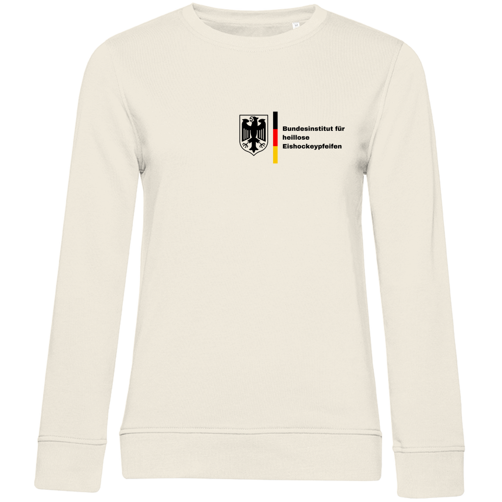 Ladies Sweatshirt BUNDESINSTITUT PFEIFEN