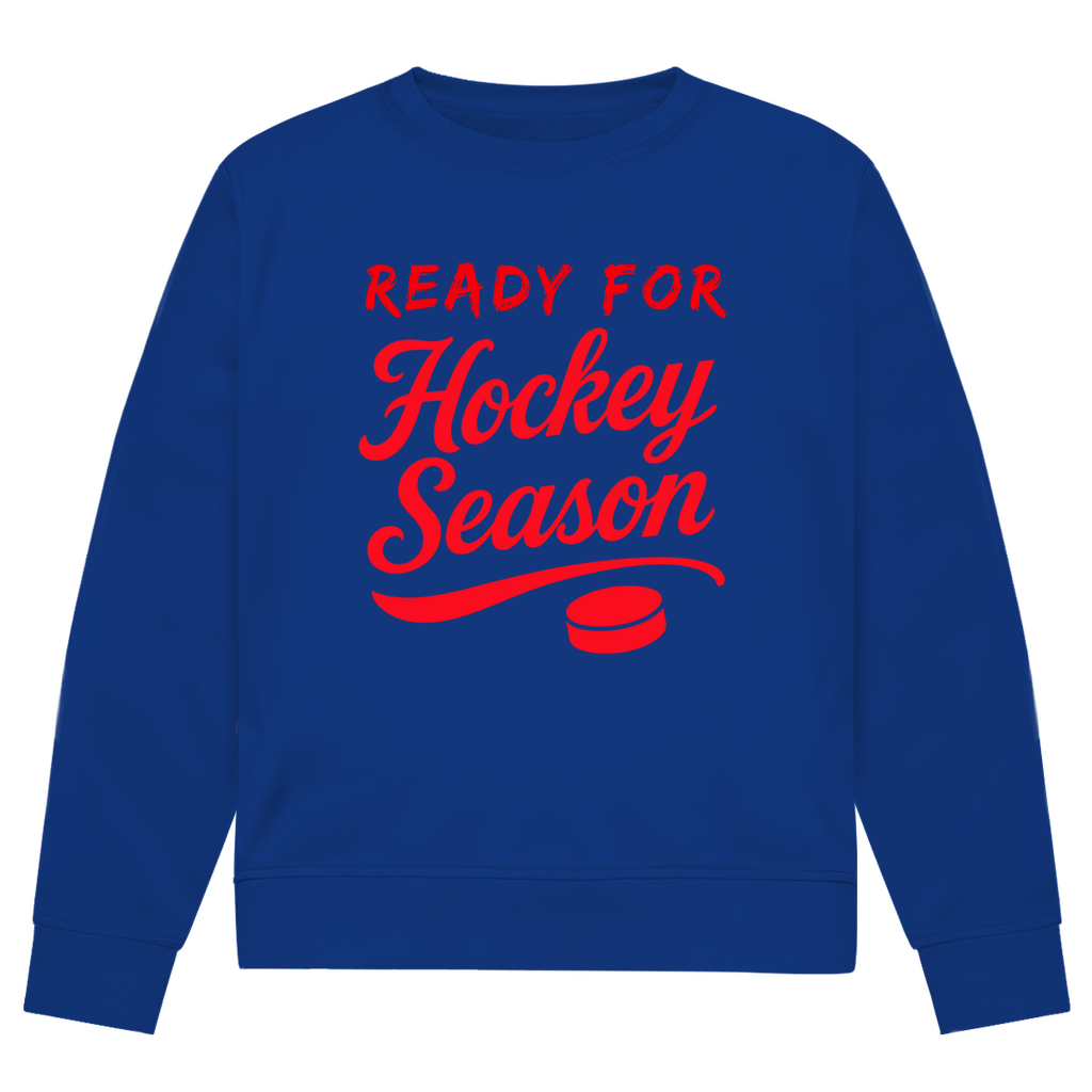 Unisex Sweatshirt READY FOR HOCKEY SEASON