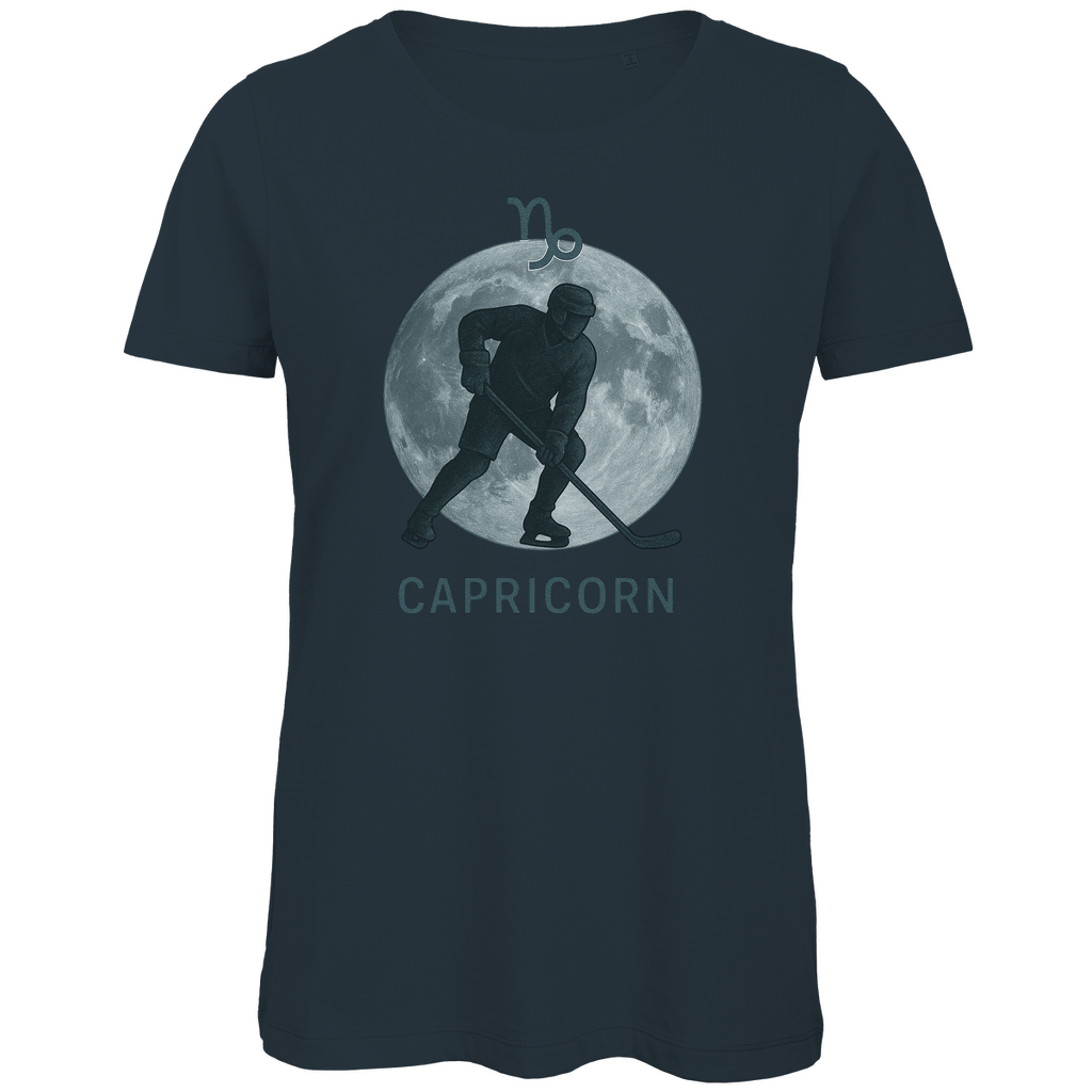 Ladies T-Shirt STERNZEICHEN CAPRICORN / STEINBOCK