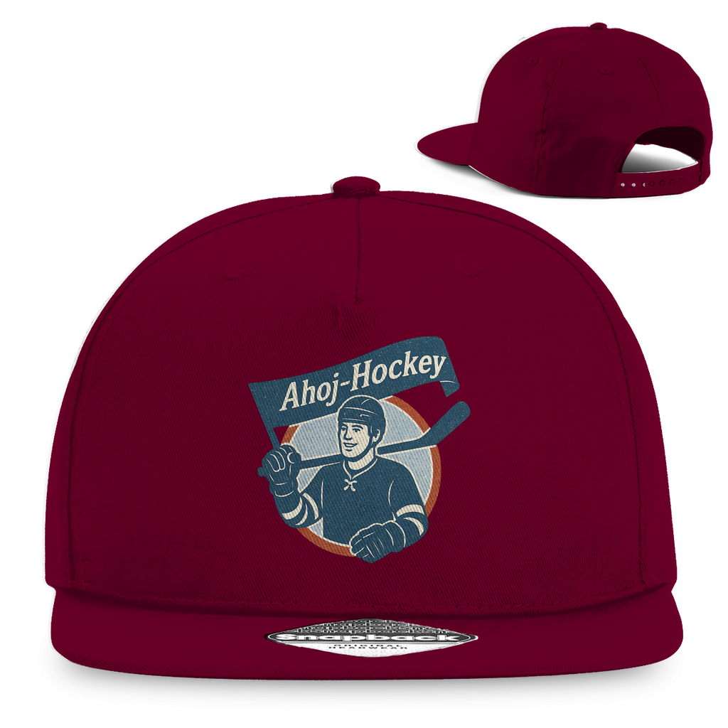 Snapback AHOJ-HOCKEY VINTAGE