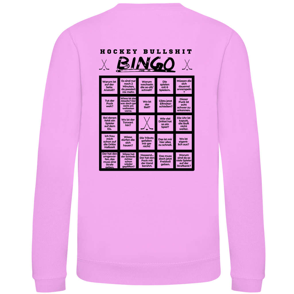 Kids Sweatshirt BULLSHIT BINGO (back)