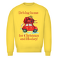 Unisex Sweatshirt DRIVING HOME