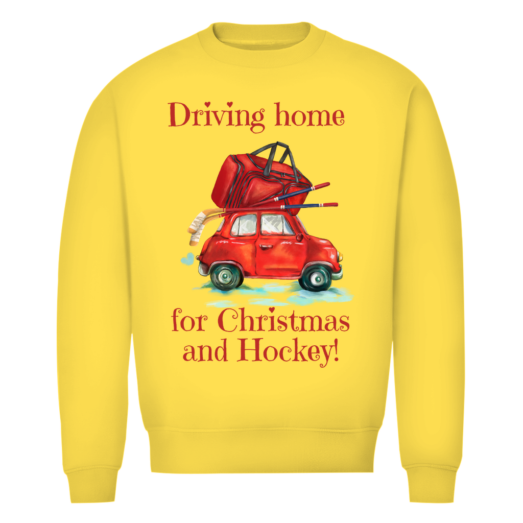 Unisex Sweatshirt DRIVING HOME