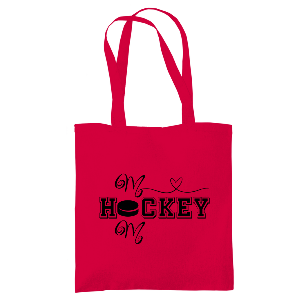 Tragetasche HOCKEY MOM HEART