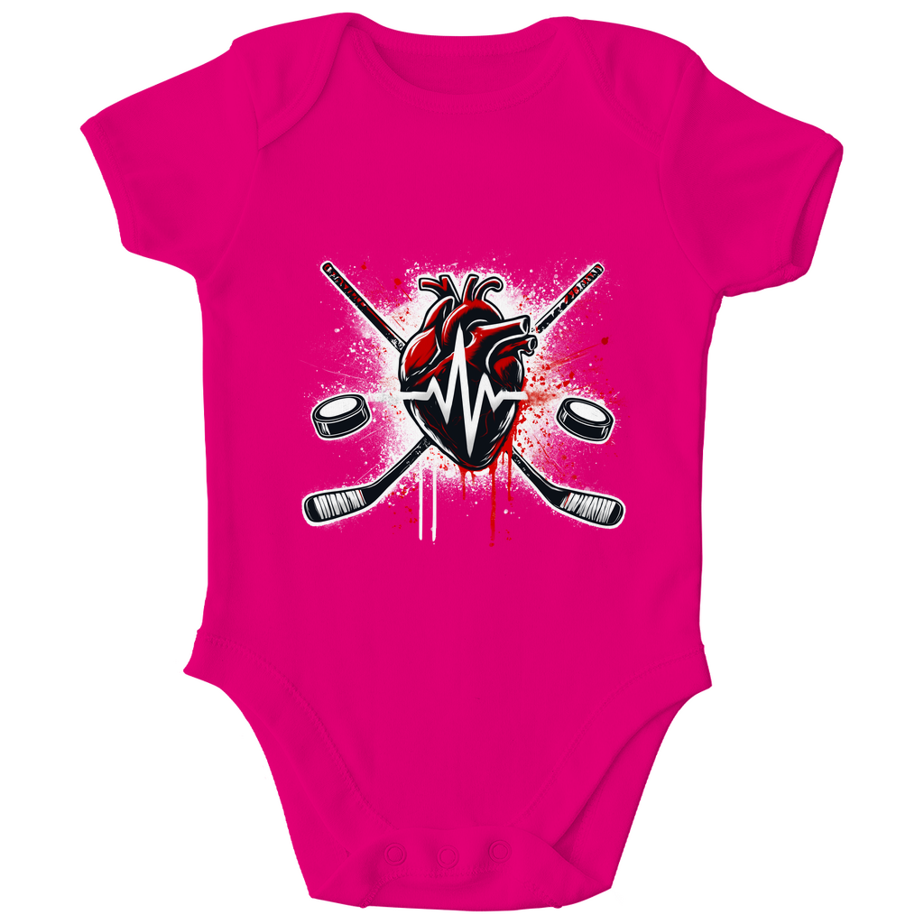 Babybody HOCKEY HEARTBEAT