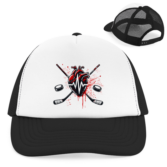 Retro Cap HOCKEY HEARTBEAT