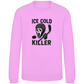 Kids Sweatshirt ICE COLD KILLER