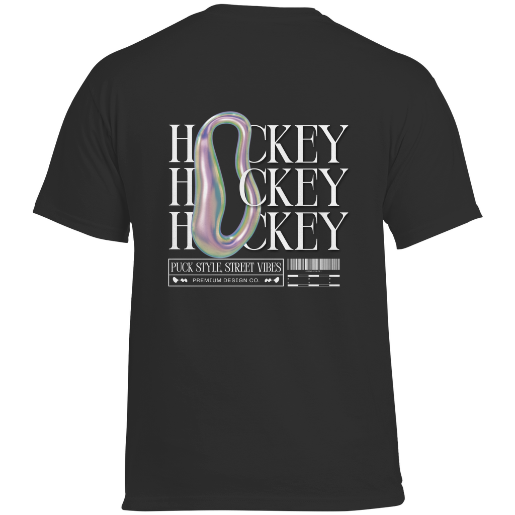 T-Shirt  HOCKEY MODERN (back)
