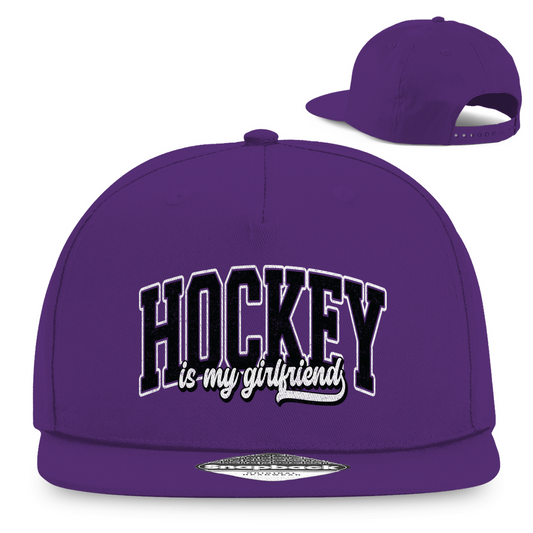 Snapback HOCKEY IS MY GIRLFRIEND