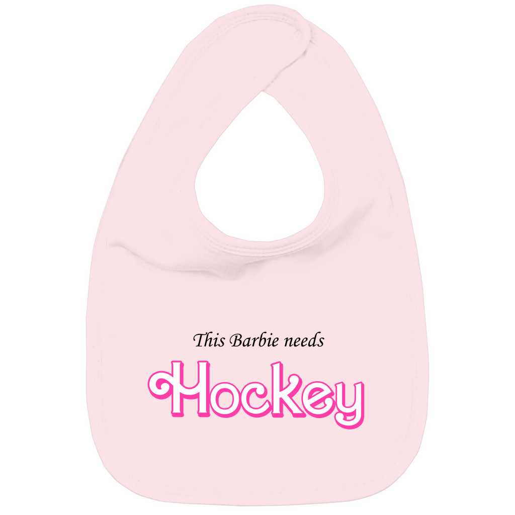 Kinder Bio Lätzchen BARBIE NEEDS HOCKEY