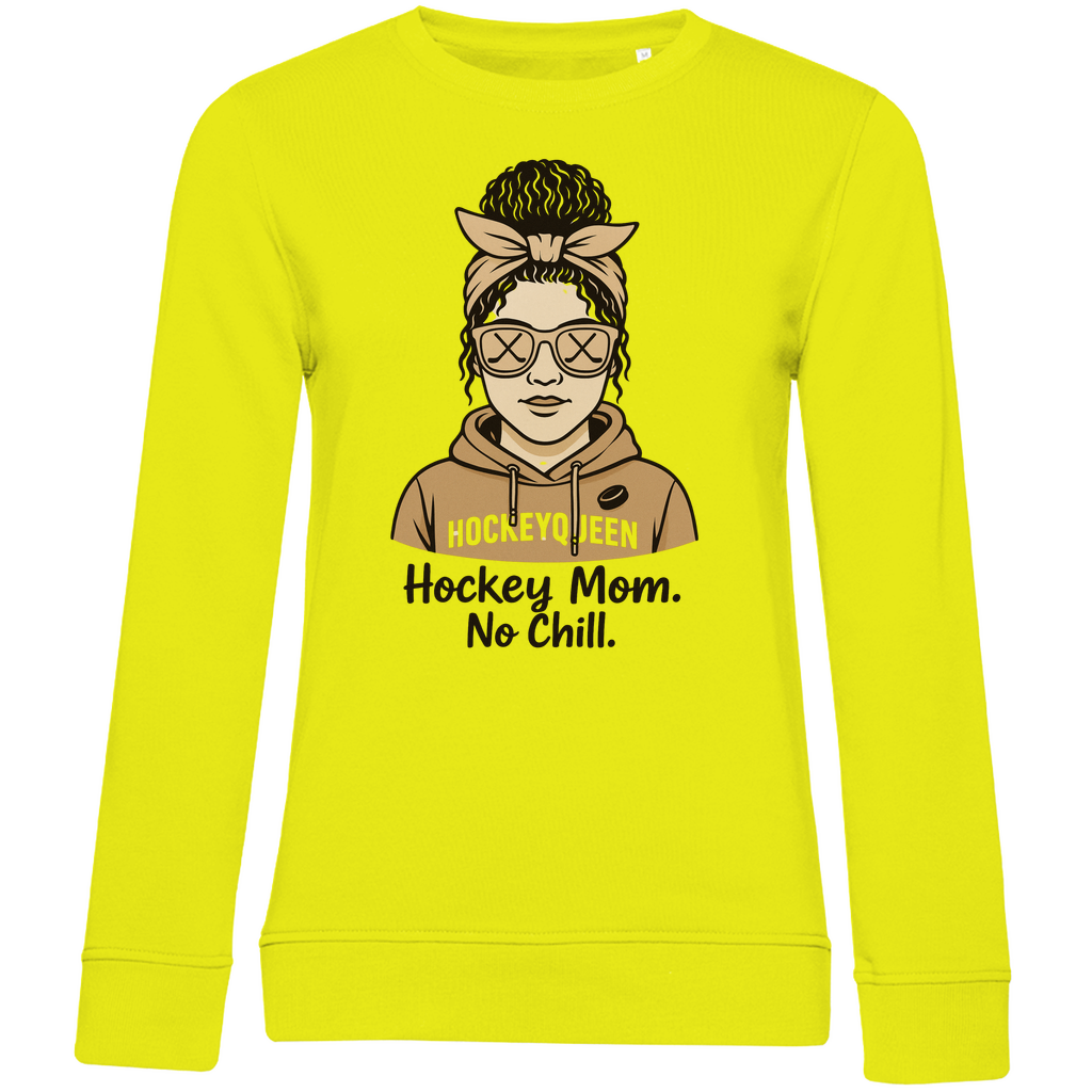 Ladies Sweatshirt HOCKEY MOM - NO CHILL