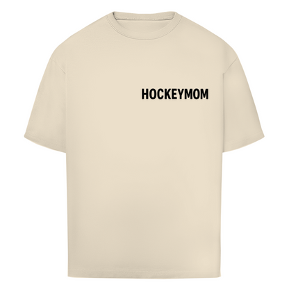 Oversize T-Shirt HOCKEYMOM BRAIN (front&back)