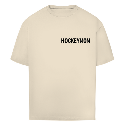 Oversize T-Shirt HOCKEYMOM BRAIN (front&back)