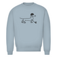 Unisex Sweatshirt HOCKEY DACKEL