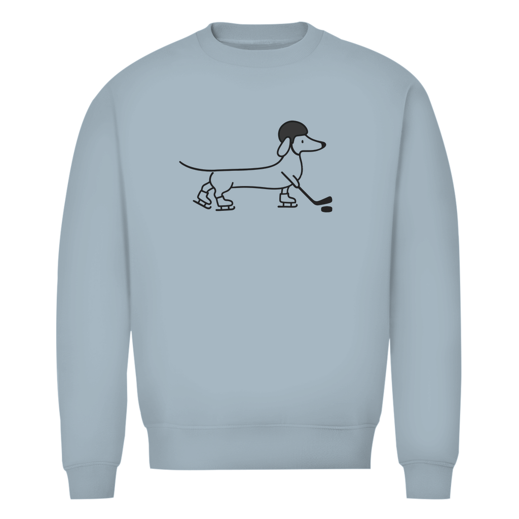 Unisex Sweatshirt HOCKEY DACKEL