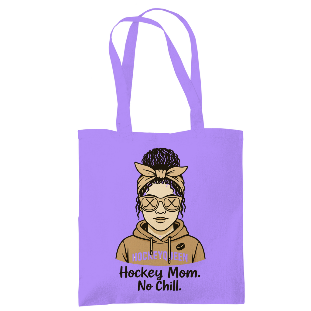 Tragetasche HOCKEY MOM - NO CHILL