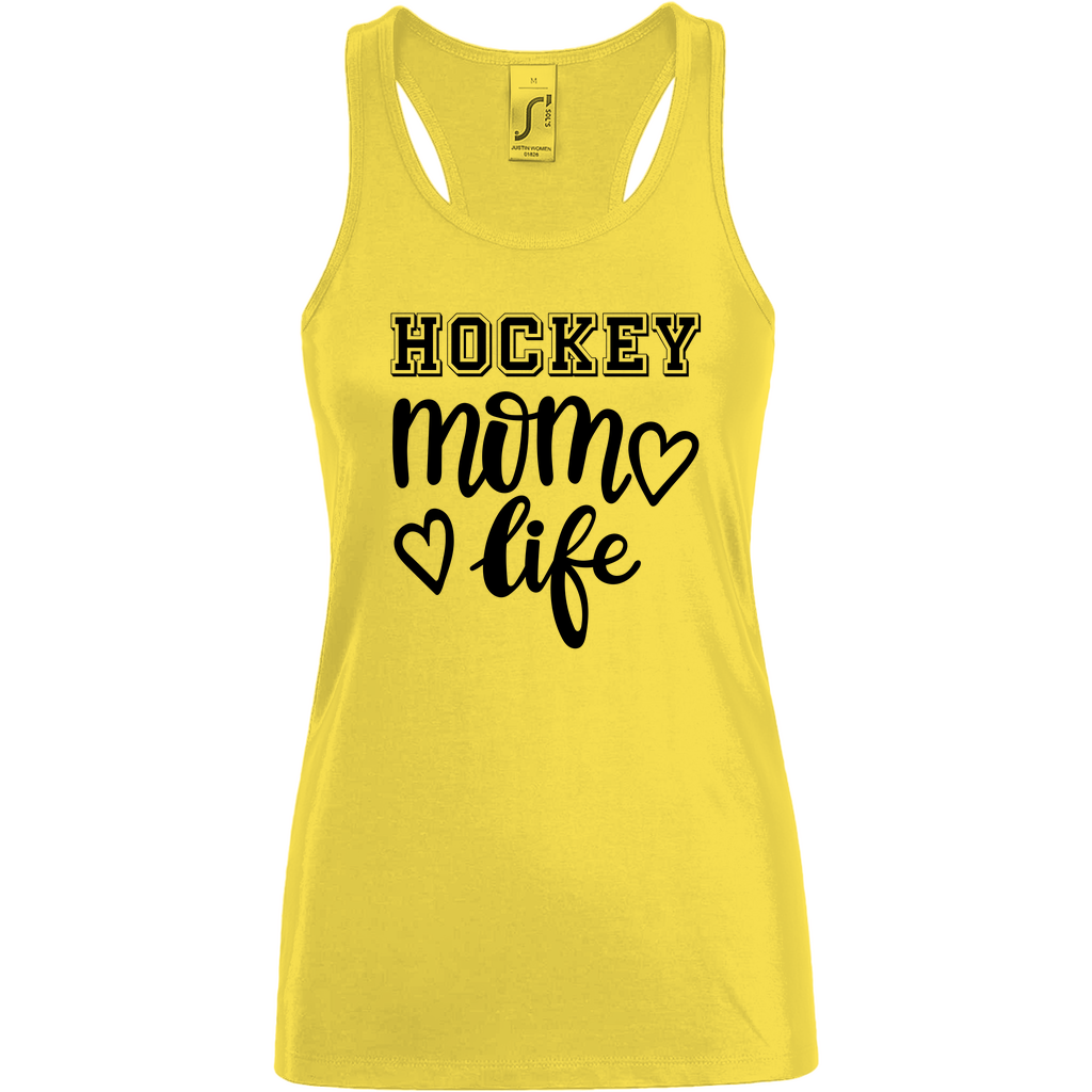 Ladies Tank Top HOCKEY MOM LIFE