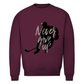 Unisex Sweatshirt NEVER GIVE UP