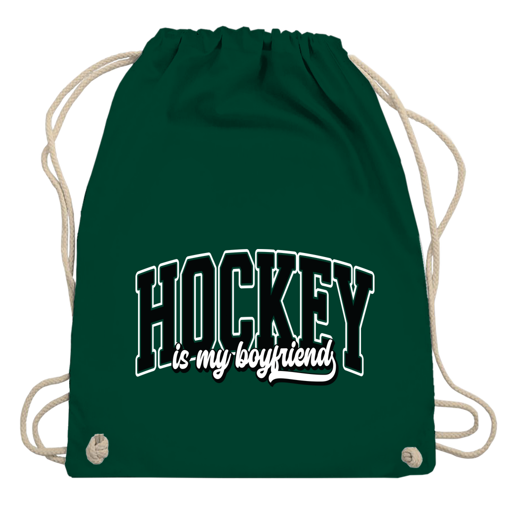Turnbeutel HOCKEY IS MY BOYFRIEND