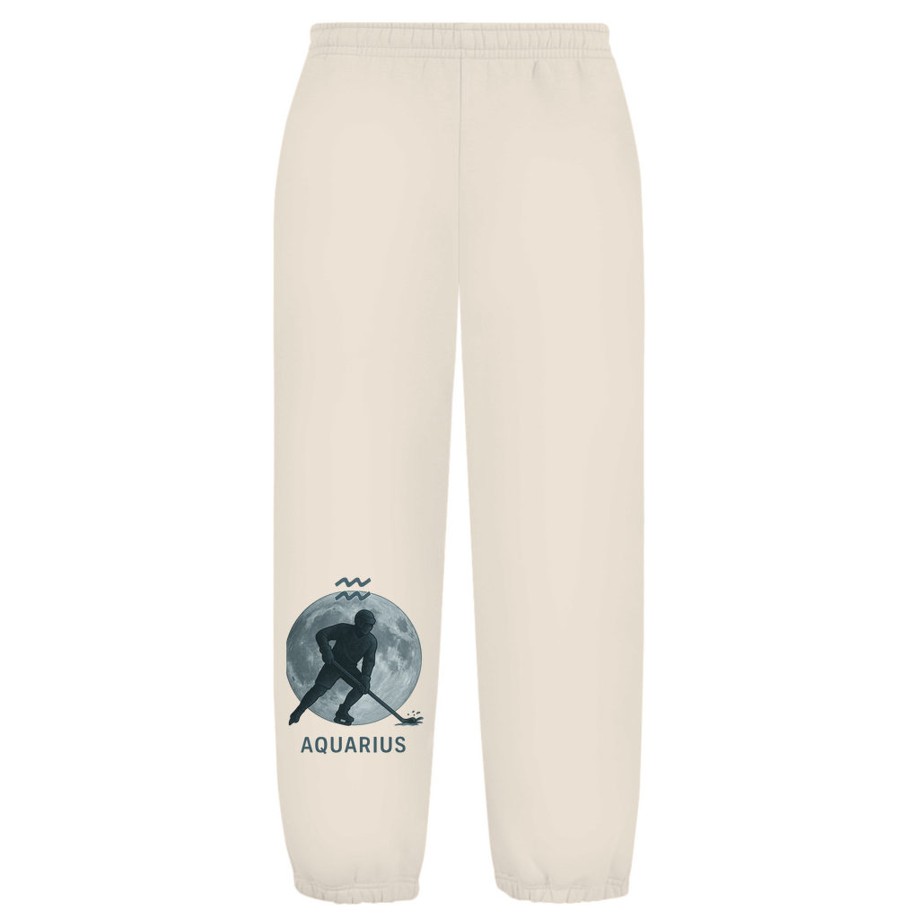 Oversize Sweatpants STERNZEICHEN AQUARIUS / WASSERMANN