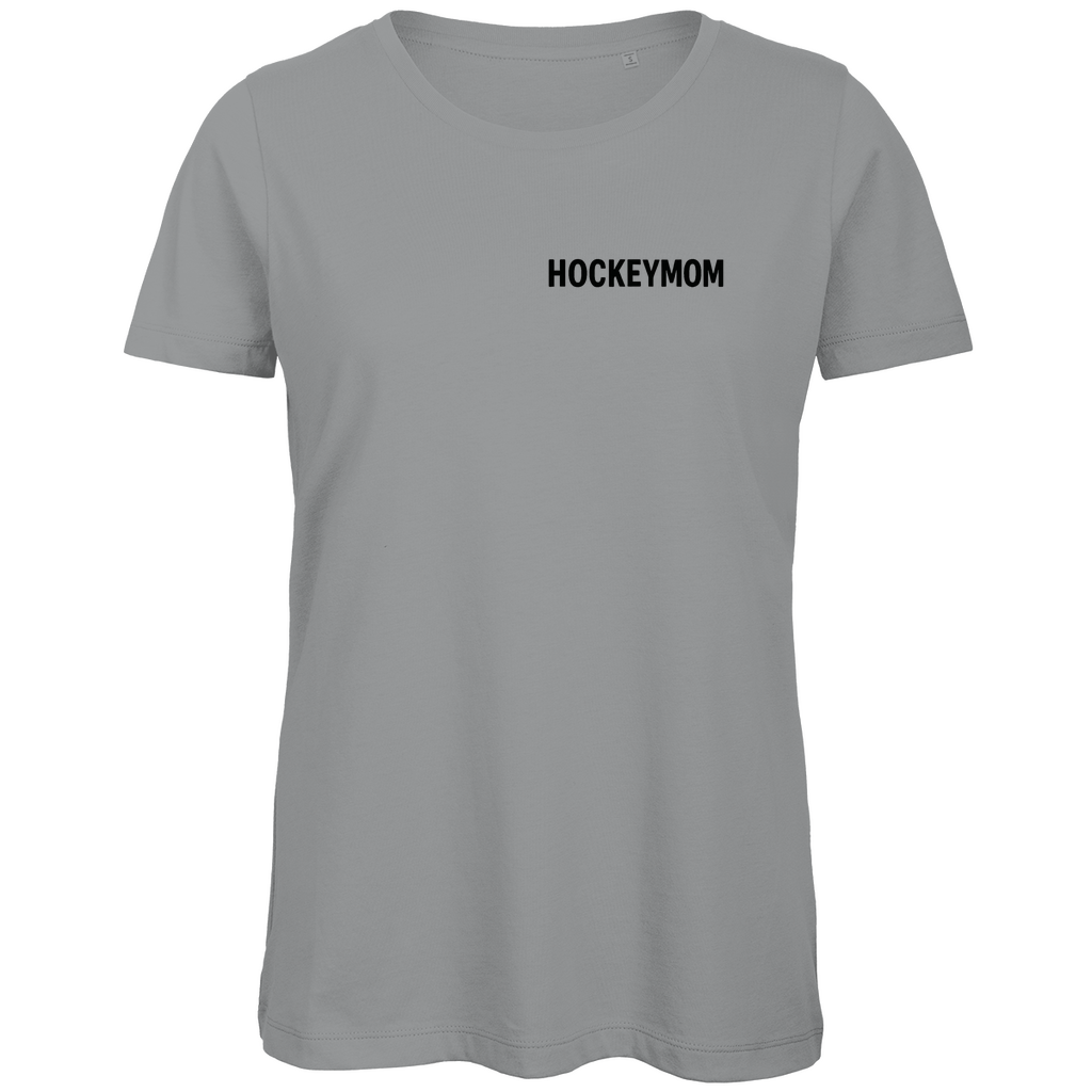 Ladies T-Shirt HOCKEYMOM BRAIN (front&back)