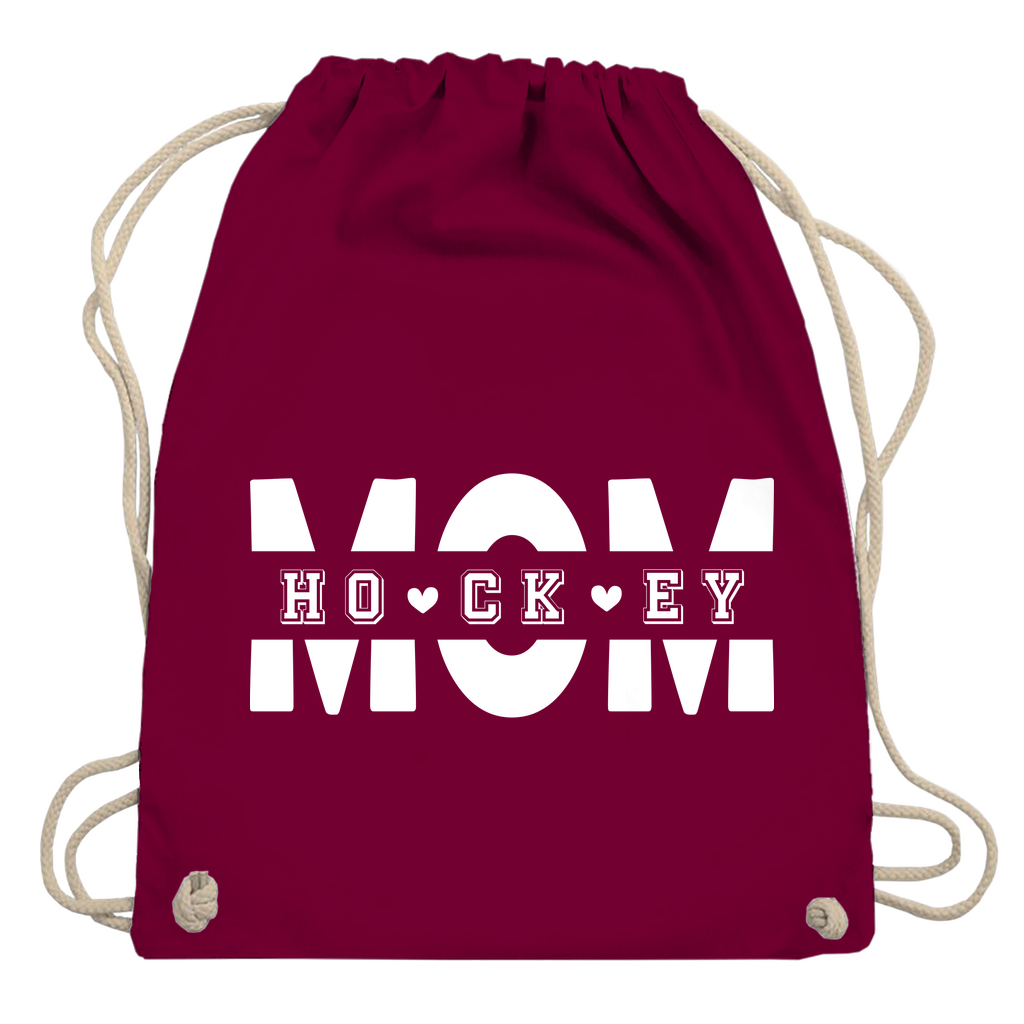 Turnbeutel HOCKEYMOM