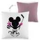 Kopfkissen zweifarbig HOCKEYMOUSE PINK