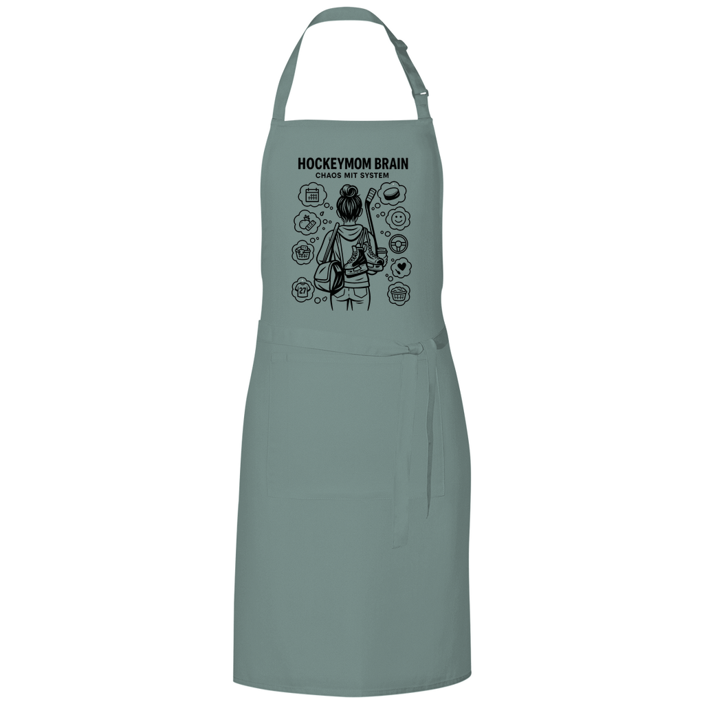 Grillschürze HOCKEYMOM BRAIN