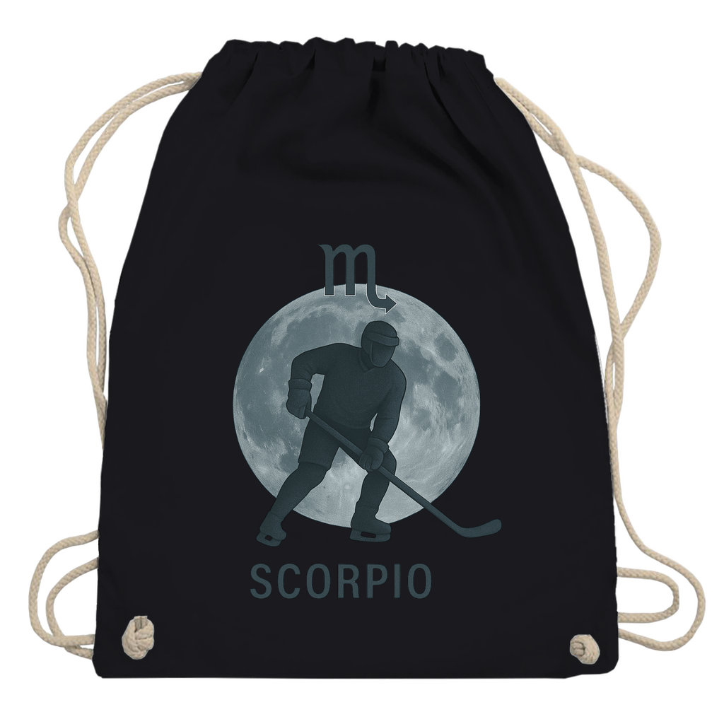 Turnbeutel STERNZEICHEN SCORPIO / SKORPION