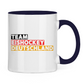 Tasse zweifarbig TEAM EISHOCKEY DEUTSCHLAND