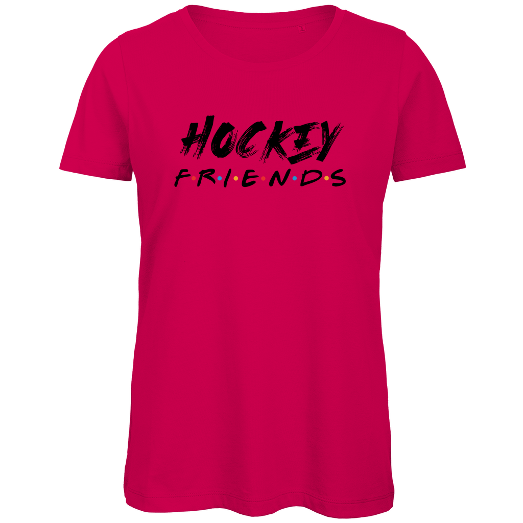Ladies T-Shirt HOCKEY FRIENDS (FRIENDS EDT.)
