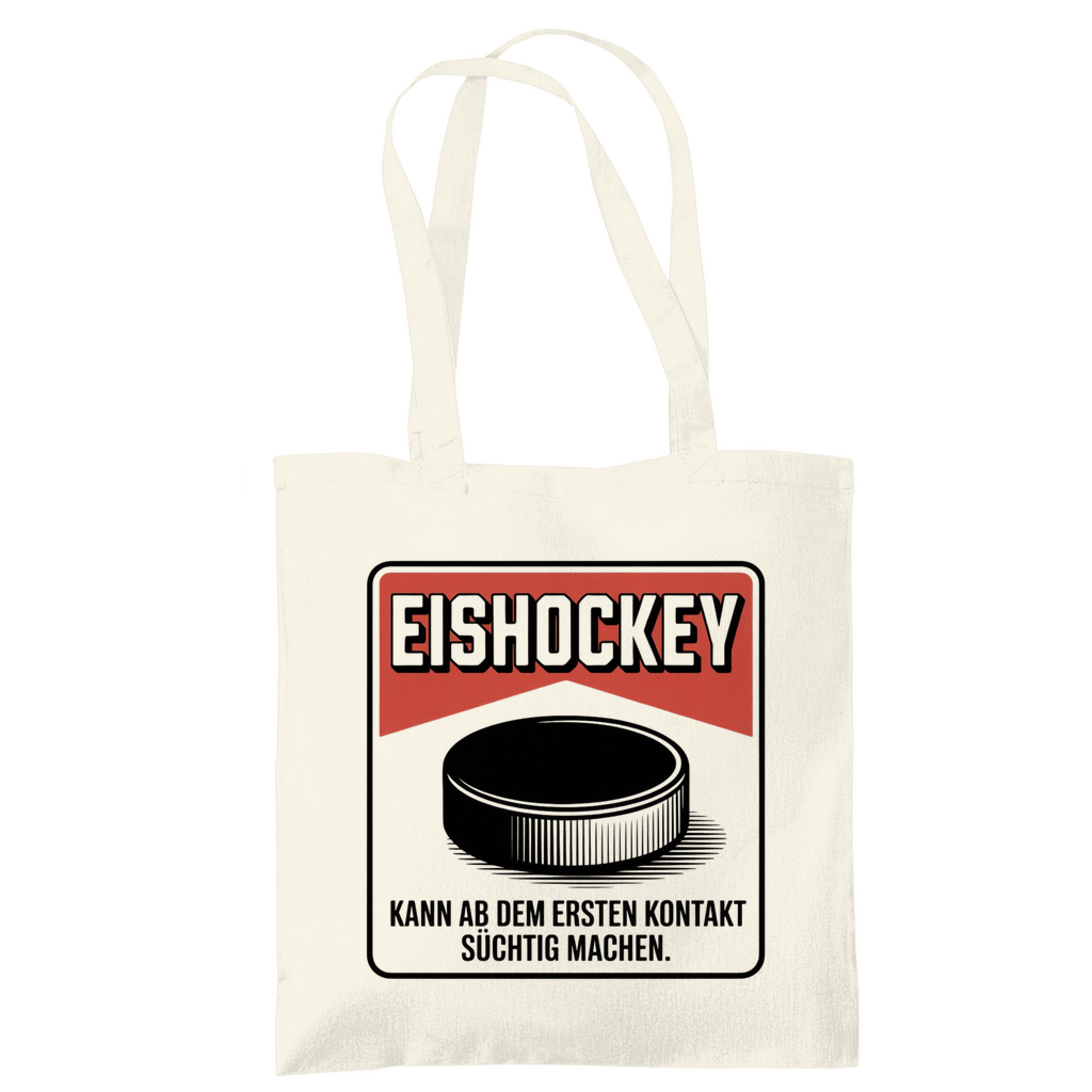 Tragetasche  EISHOCKEY ZIGARETTENSCHACHTEL