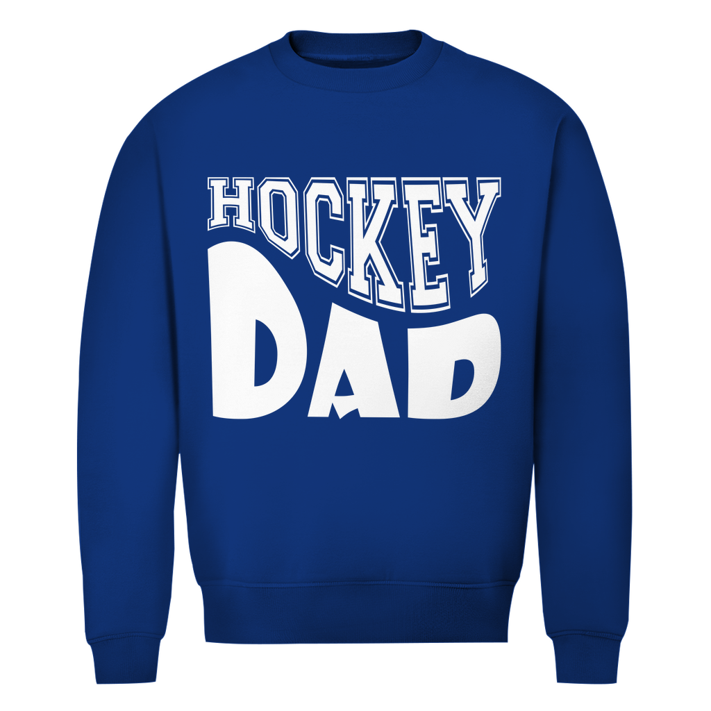 Unisex Sweatshirt HOCKEYDAD WAVE
