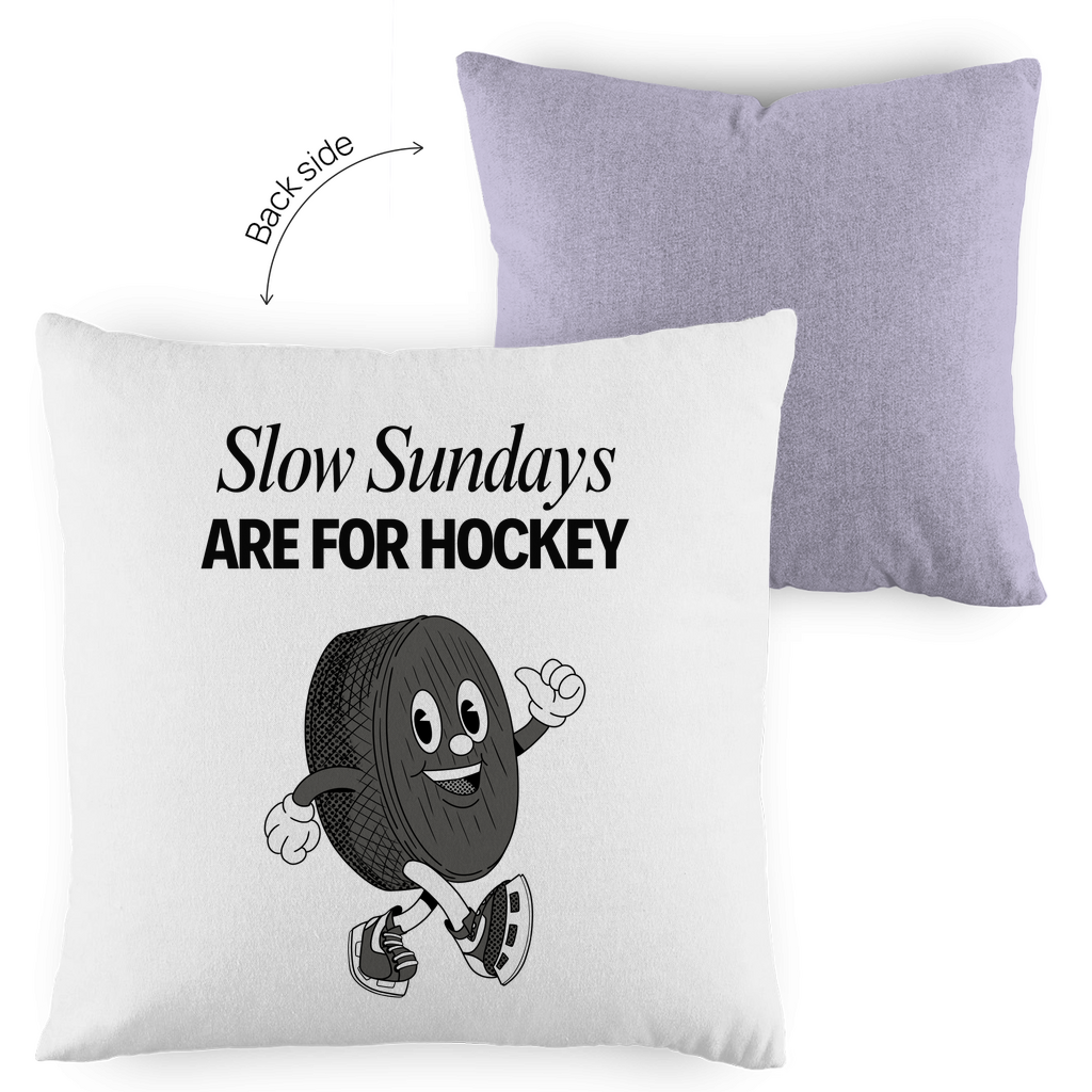 Kopfkissen zweifarbig SLOW SUNDAYS