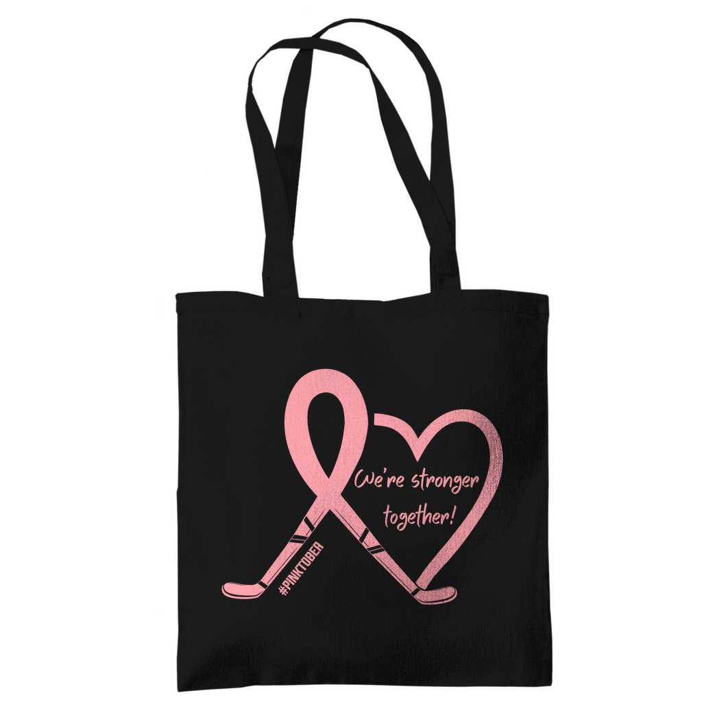 Tragetasche PINKTOBER STRONGER TOGETHER