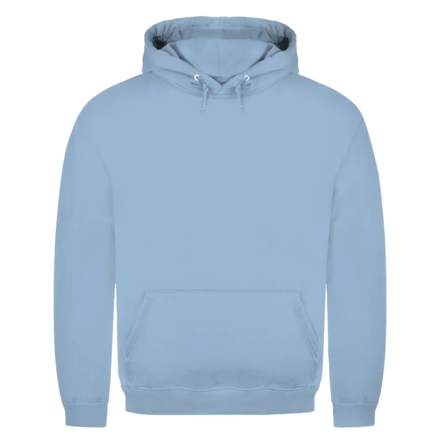 front_Sky Blue_Unisex Hoodie HOCKEY MOM LIFE_mockup