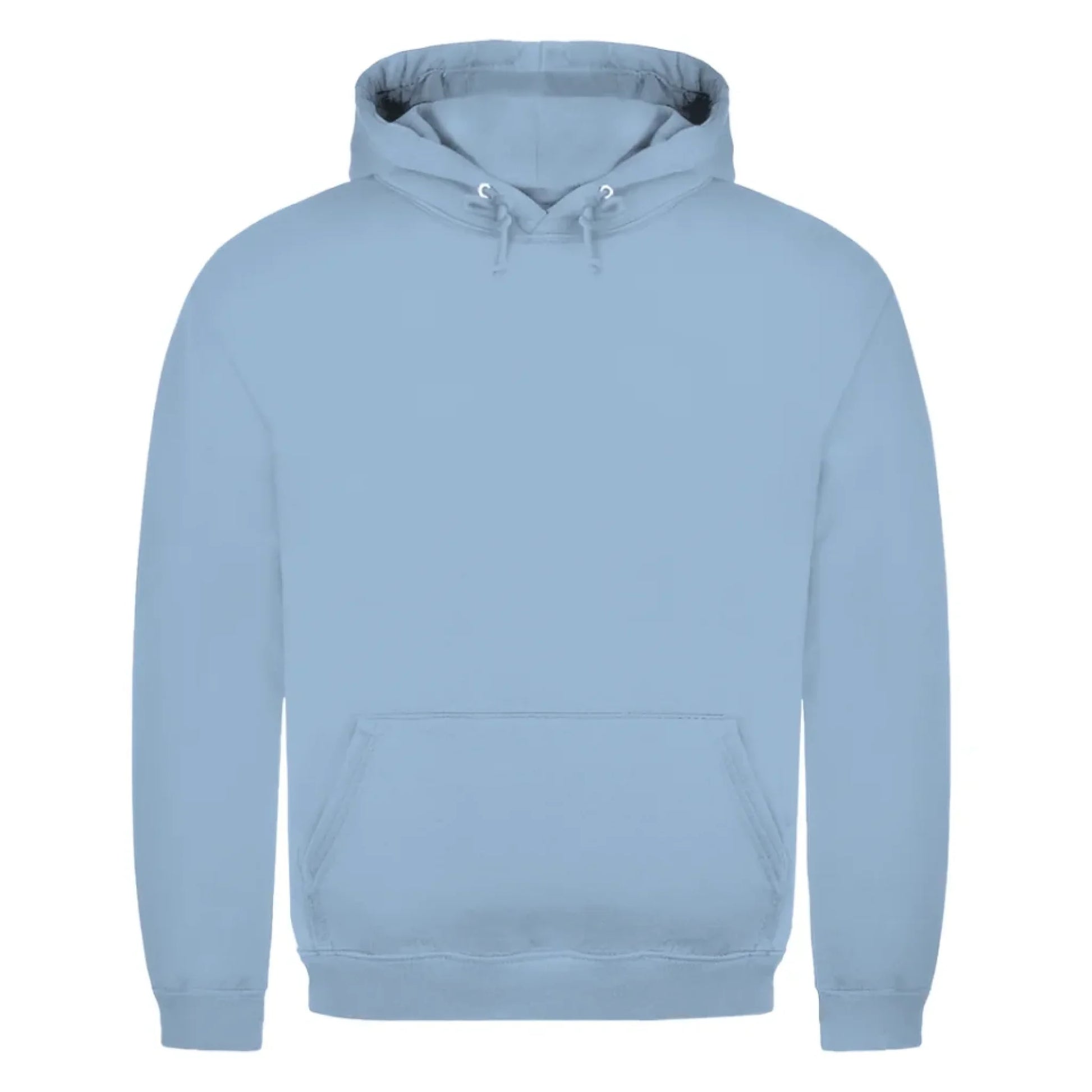 front_Sky Blue_Unisex Hoodie HOCKEY MOM LIFE_mockup