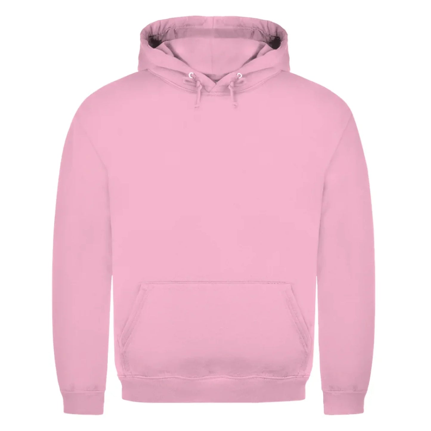 front_Baby Pink_Unisex Hoodie HOCKEY MOM LIFE_mockup