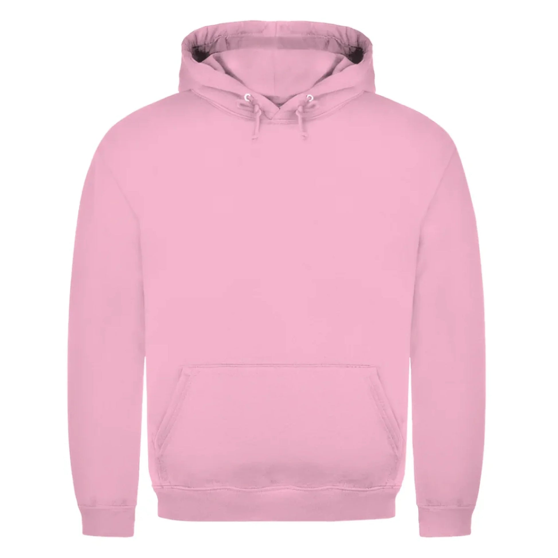 front_Baby Pink_Unisex Hoodie HOCKEY MOM LIFE_mockup