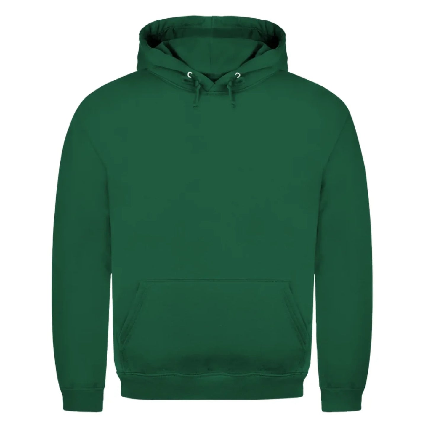 front_Bottle Green_Unisex Hoodie HOCKEY MOM LIFE_mockup