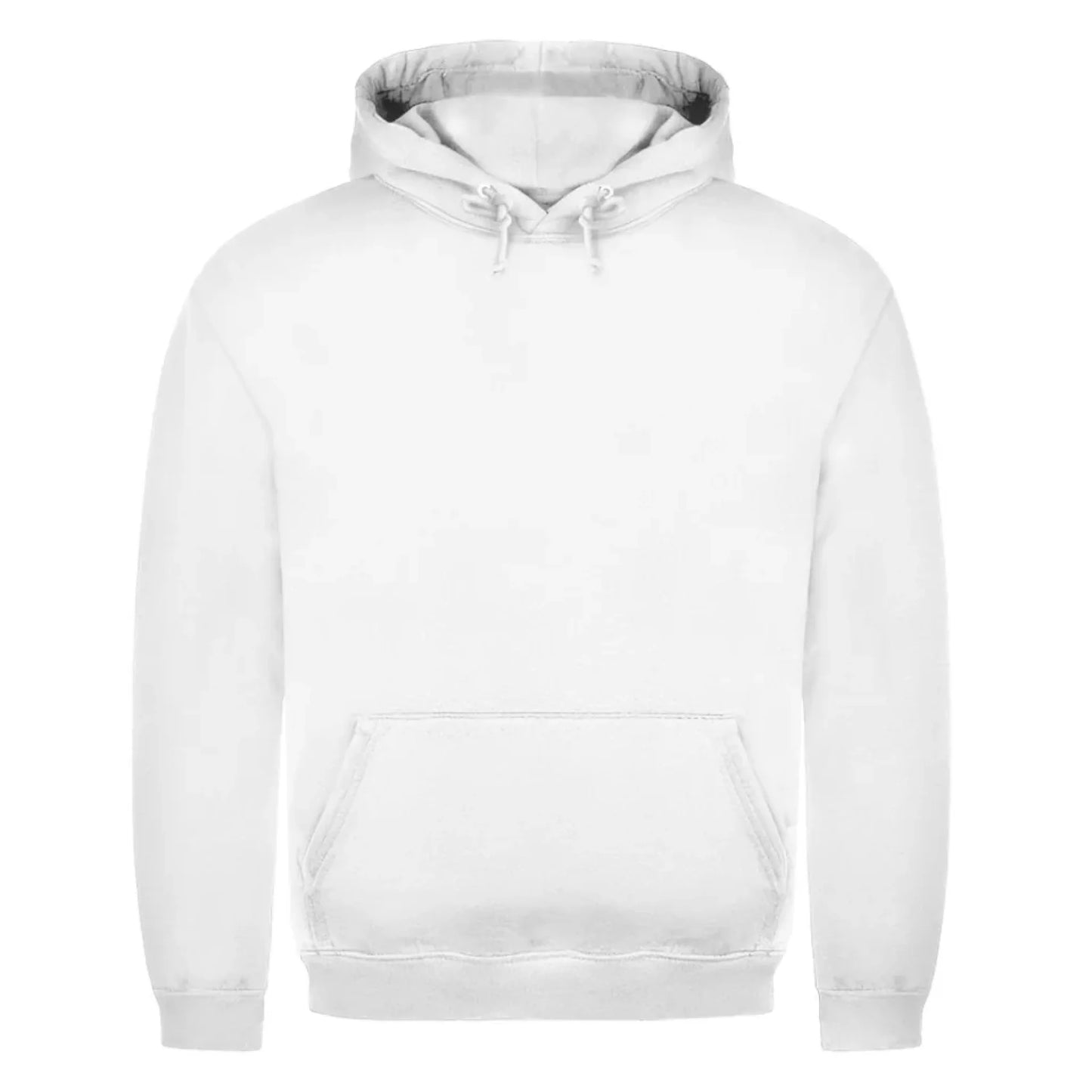 front_Arctic White_Unisex Hoodie HOCKEY MOM LIFE_mockup