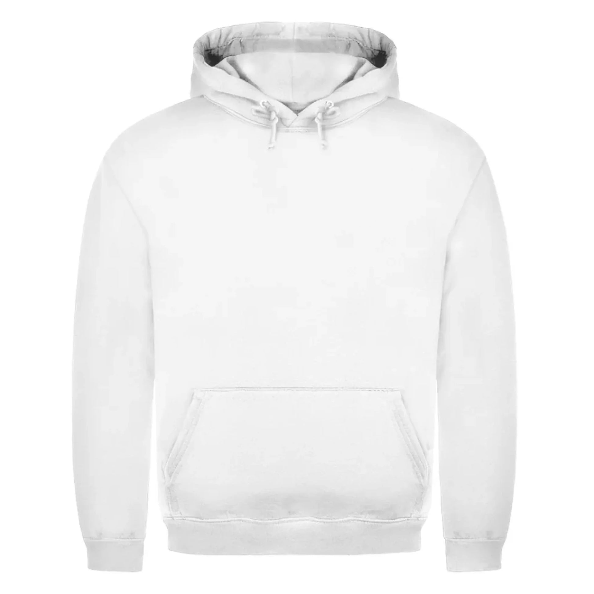 front_Arctic White_Unisex Hoodie HOCKEY MOM LIFE_mockup