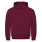 front_Burgundy_Unisex Hoodie HOCKEY MOM LIFE_mockup