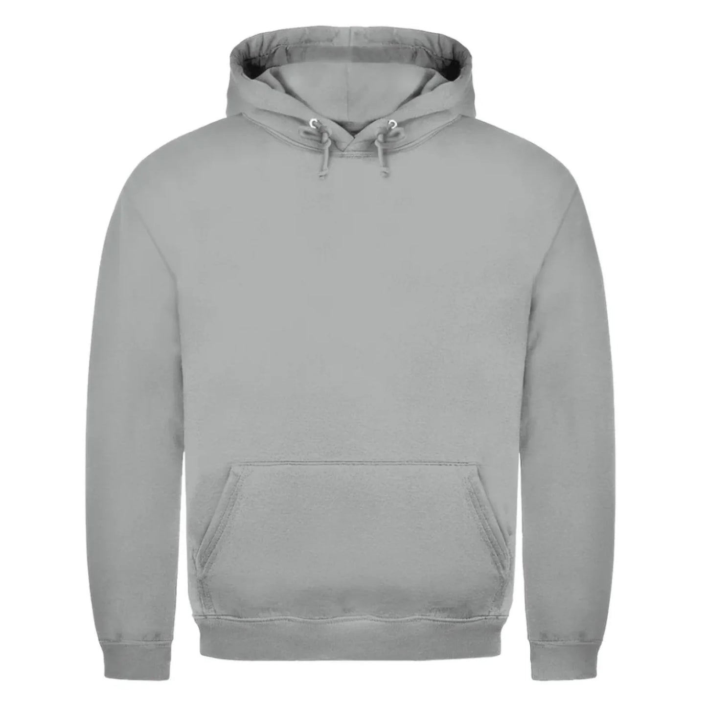 front_Heather Grey_Unisex Hoodie HOCKEY MOM LIFE_mockup