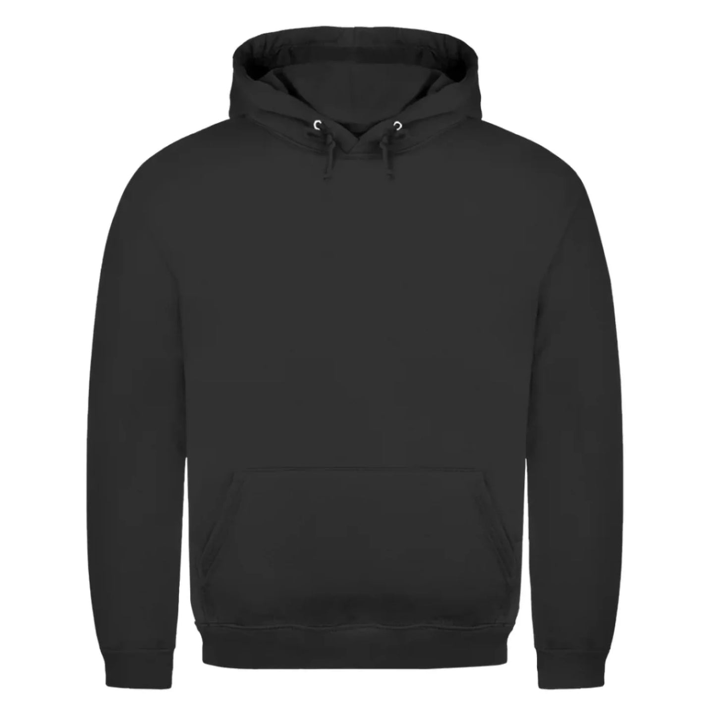 front_Jet Black_Unisex Hoodie HOCKEY MOM LIFE_mockup